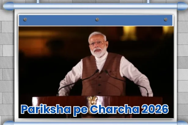 Pariksha pe Charcha 2026