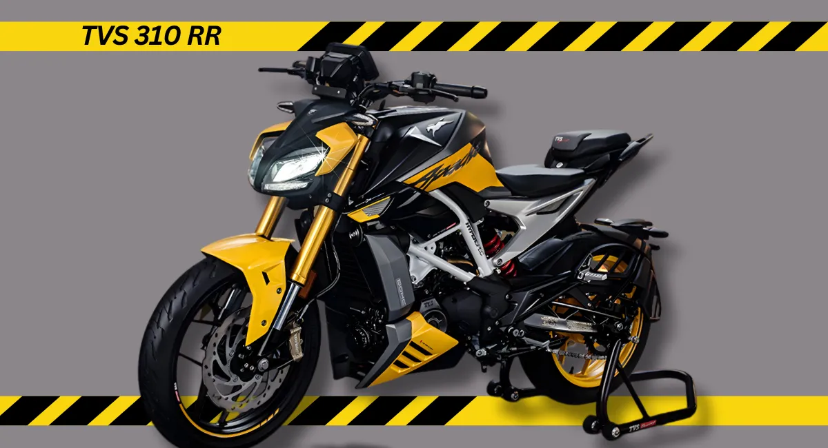 TVS Apache RR 310