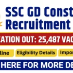SSC GD Constable Recruitment