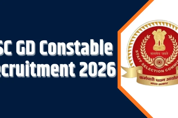 SSC GD Constable Recruitment 2026