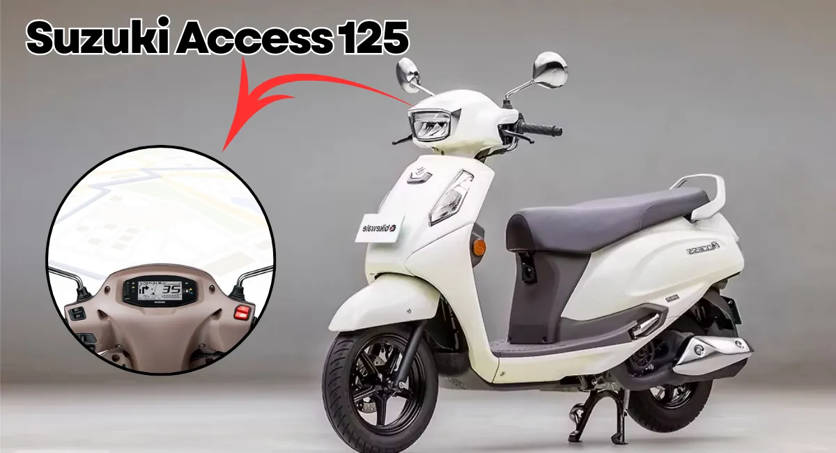 Suzuki Access 125 On Road Price