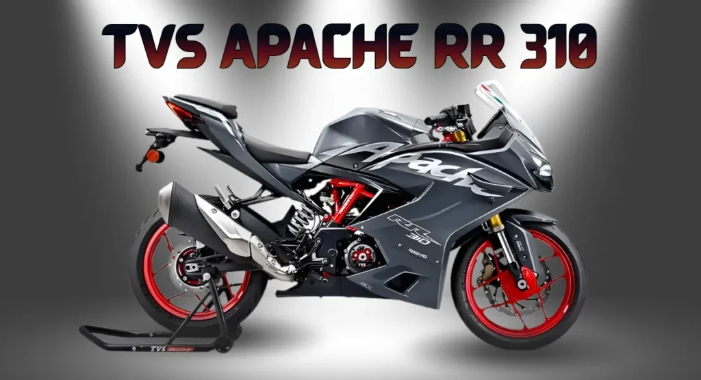 TVS Apache RR 310 On Road Price
