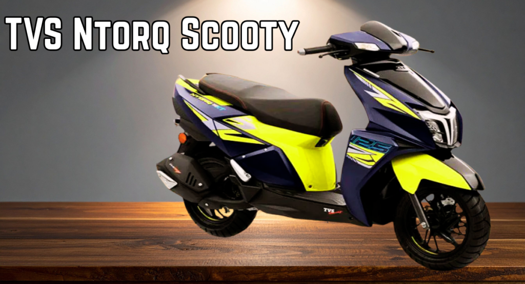 Ntorq Scooty