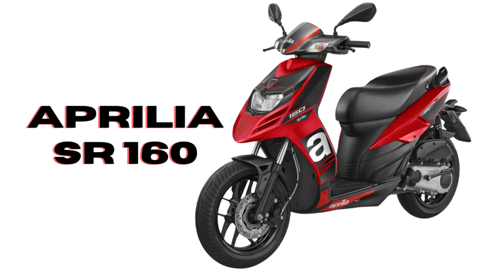 Aprilia Sr 160