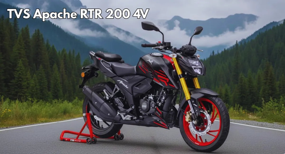 TVS Apache RTR 200 4V