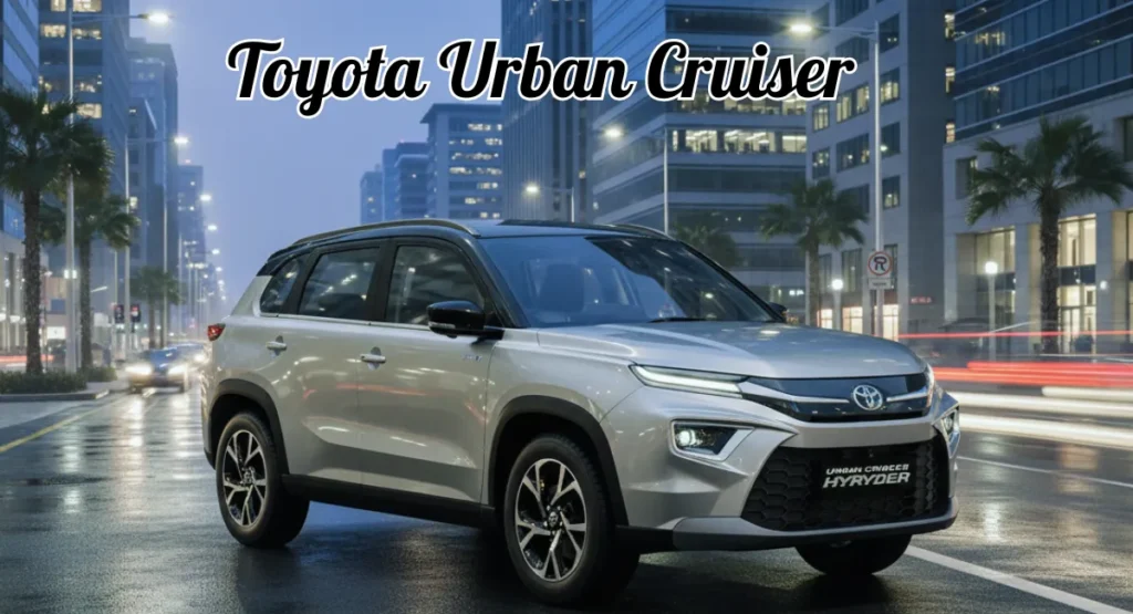 Toyota Urban Cruiser