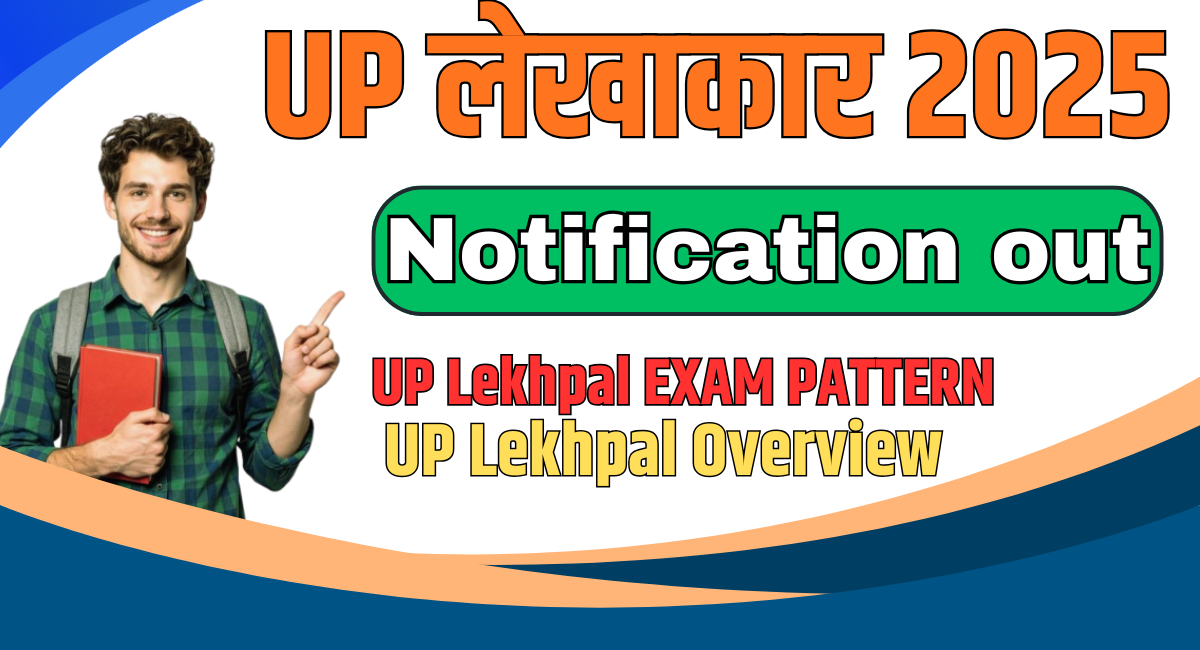 UP Lekhpal Notification