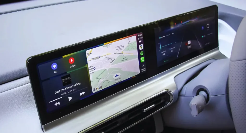 MG Comet EV Price in India 2025 फीचर्स, रेंज, ऑन रोड कीमत और पूरी जानकारी 3 MG Comet EV Interior Features