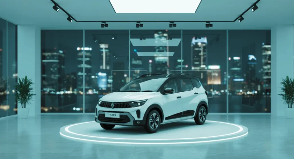 Triber On Road Price