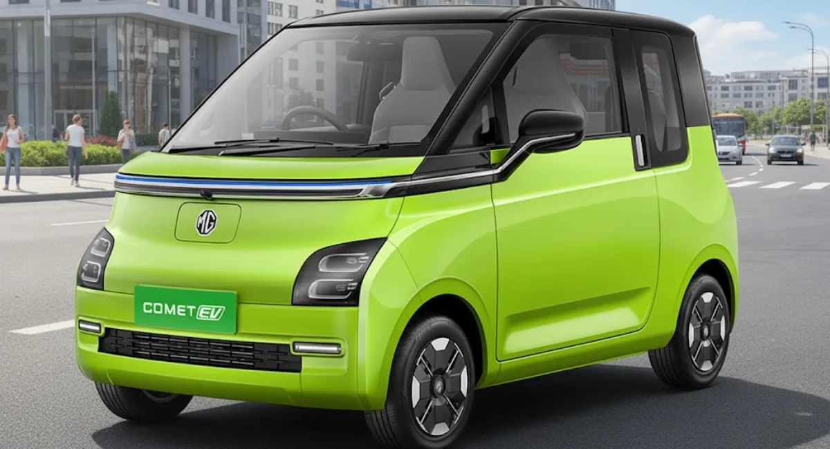 MG Comet EV Price in India 2025 फीचर्स, रेंज, ऑन रोड कीमत और पूरी जानकारी 1 mg comet ev price