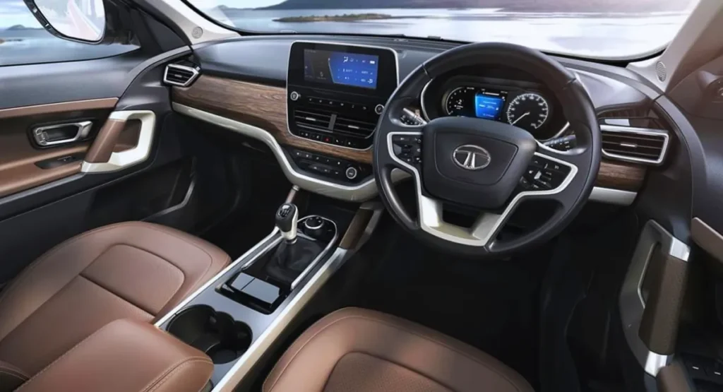 Tata Harrier कम्फर्ट फीचर्स