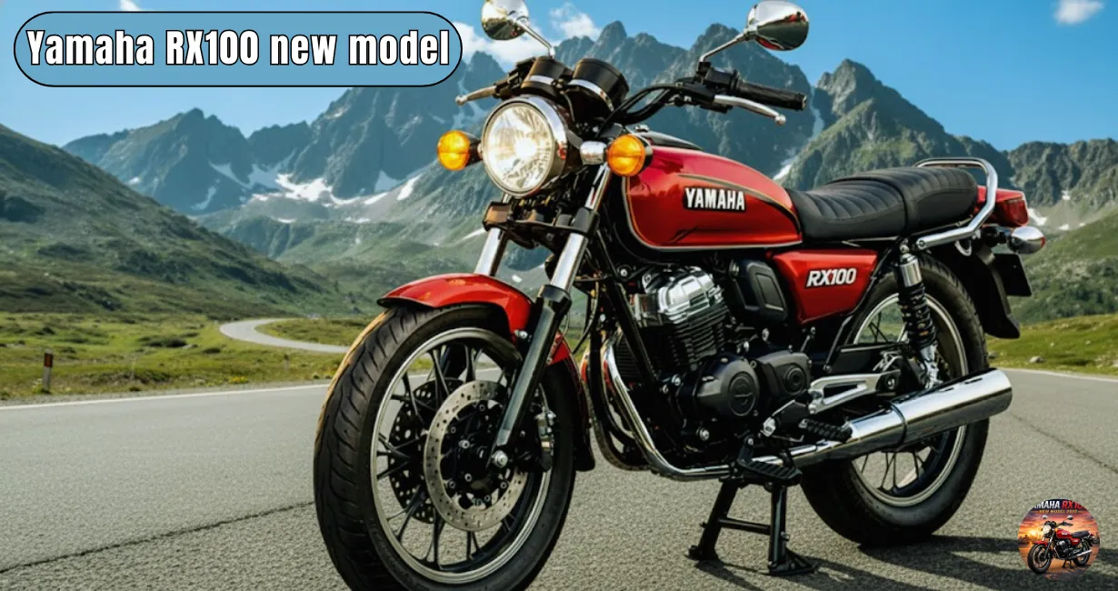 Yamaha RX100 New Model 2025: दमदार वापसी, कीमत, फीचर्स और पूरी जानकारी 1 Yamaha RX100