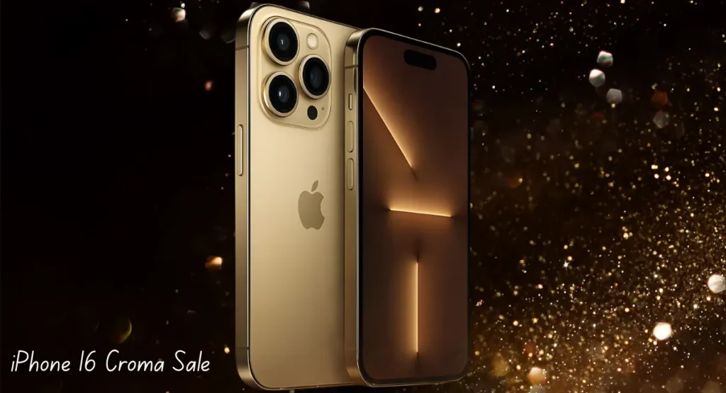 iPhone 16 Croma Sale