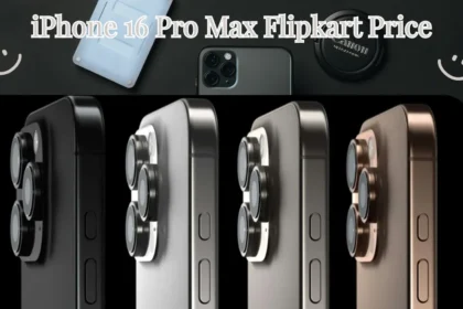 iPhone 16 Pro Max Flipkart Price