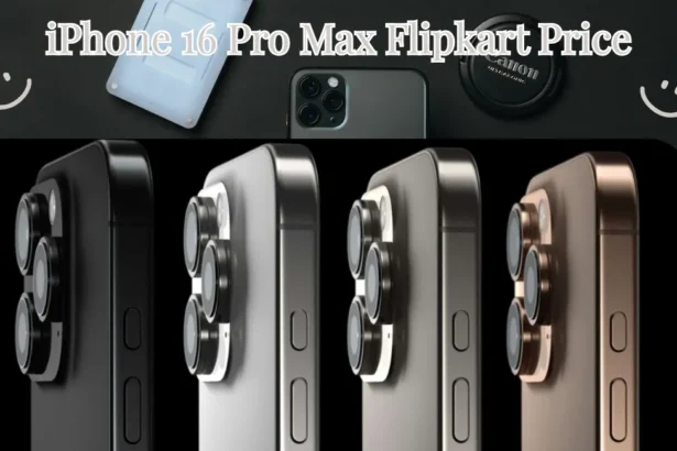 iPhone 16 Pro Max Flipkart Price