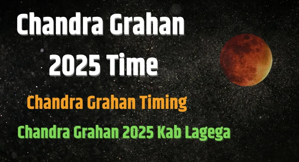 Chandra Grahan 2025