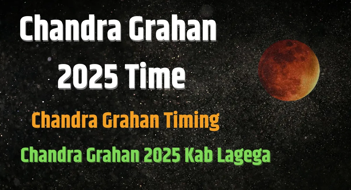 Chandra Grahan 2025