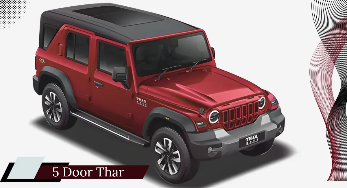5 Door Thar