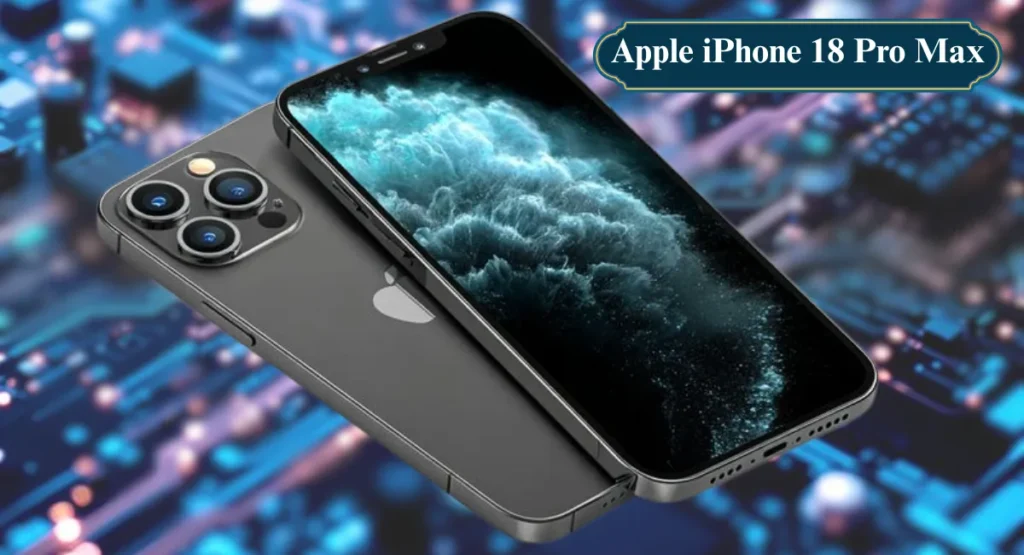 Apple iPhone 18 Pro Max