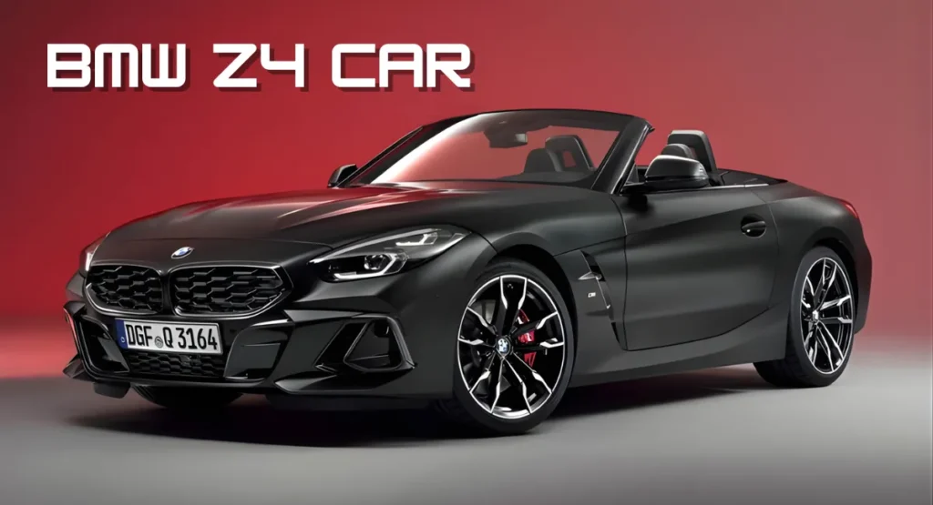 BMW Z4 Car
