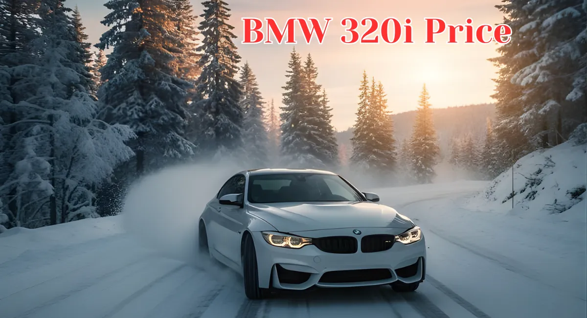 BMW 320i Price लग्ज़री, परफॉर्मेंस और स्टाइल का परफेक्ट कॉम्बिनेशन 1 BMW 320i Price