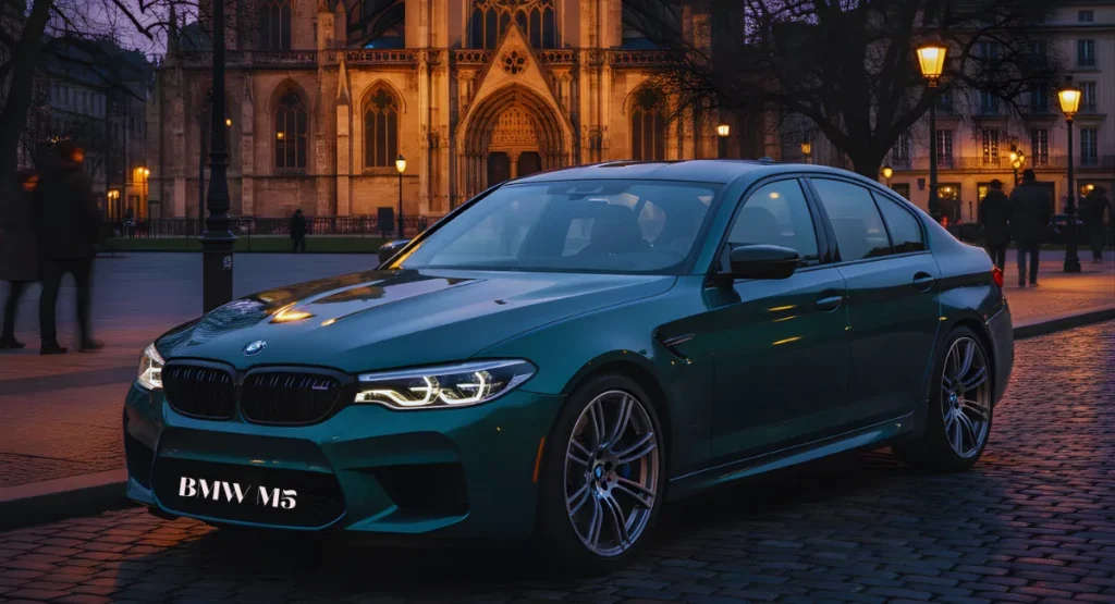BMW M5 Price in India