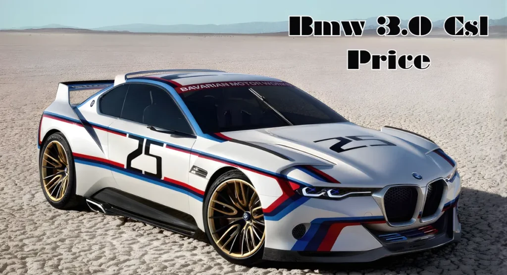 Bmw 3.0 Csl Price