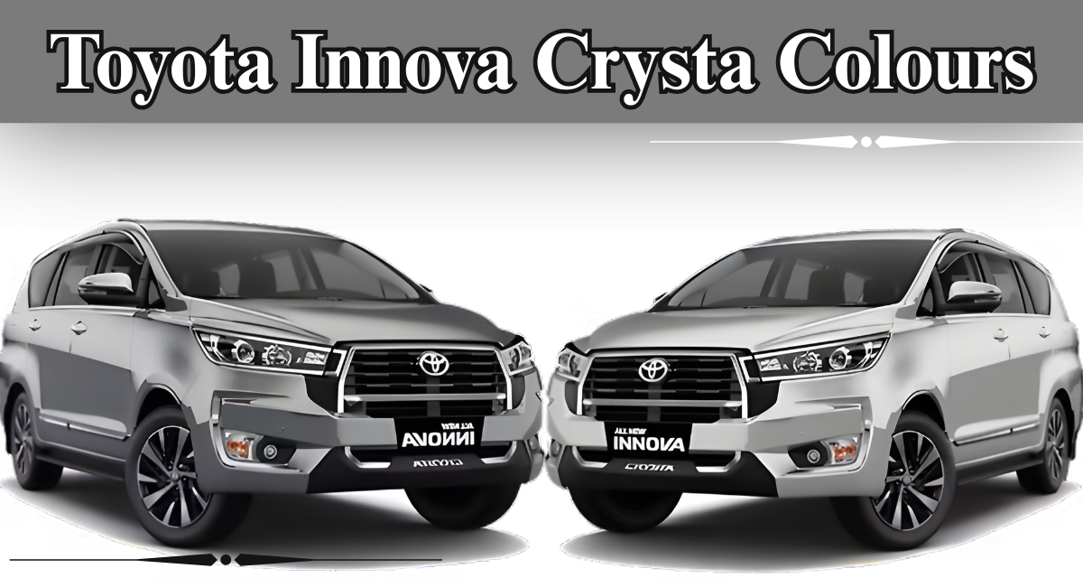 Toyota Innova Crysta Colours 2025 और 2026 में Bronze Colour की पूरी जानकारी 1 Toyota Innova Crysta Colours