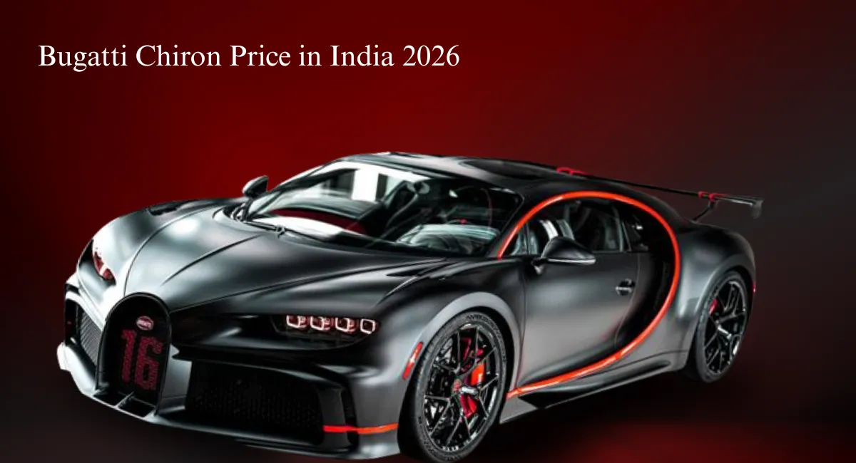 Bugatti Chiron Price