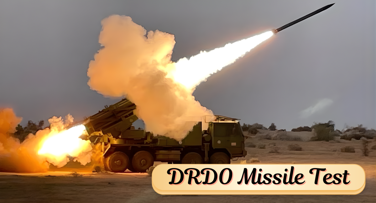 DRDO Missile Test