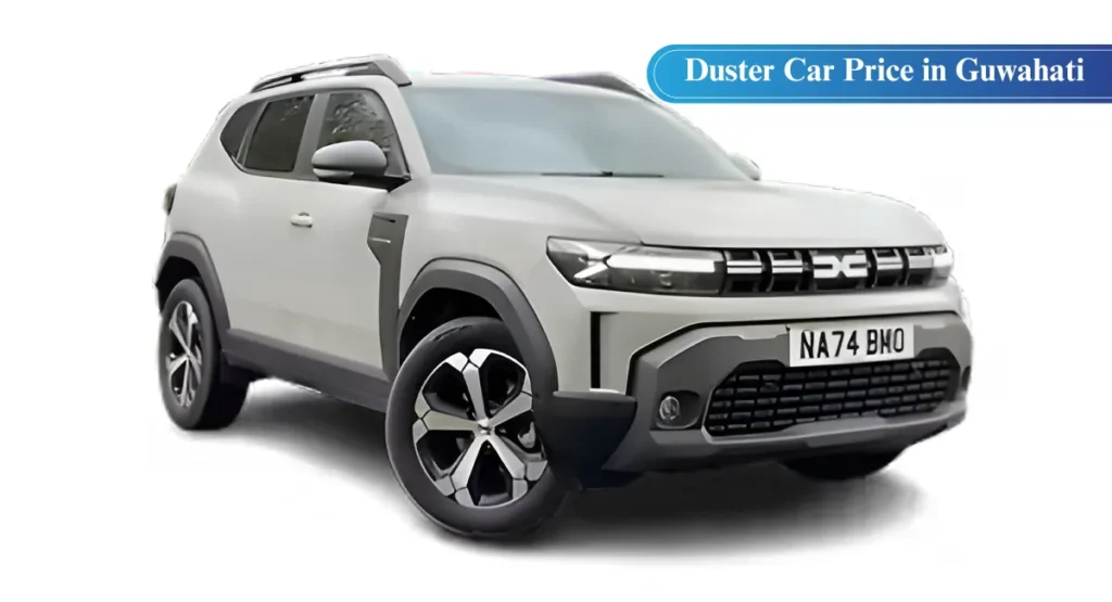 Duster Car Price in Guwahati