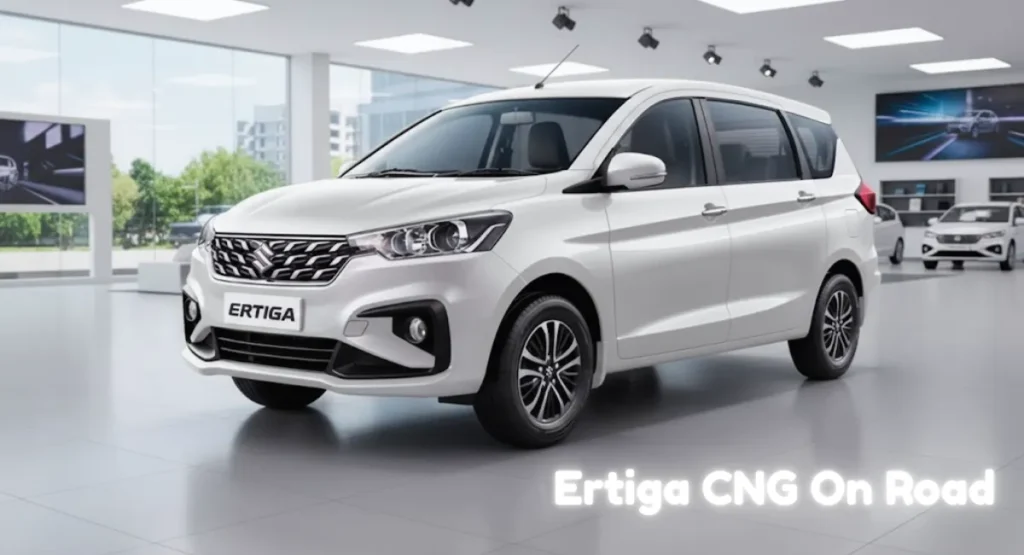 Ertiga CNG On Road Price
