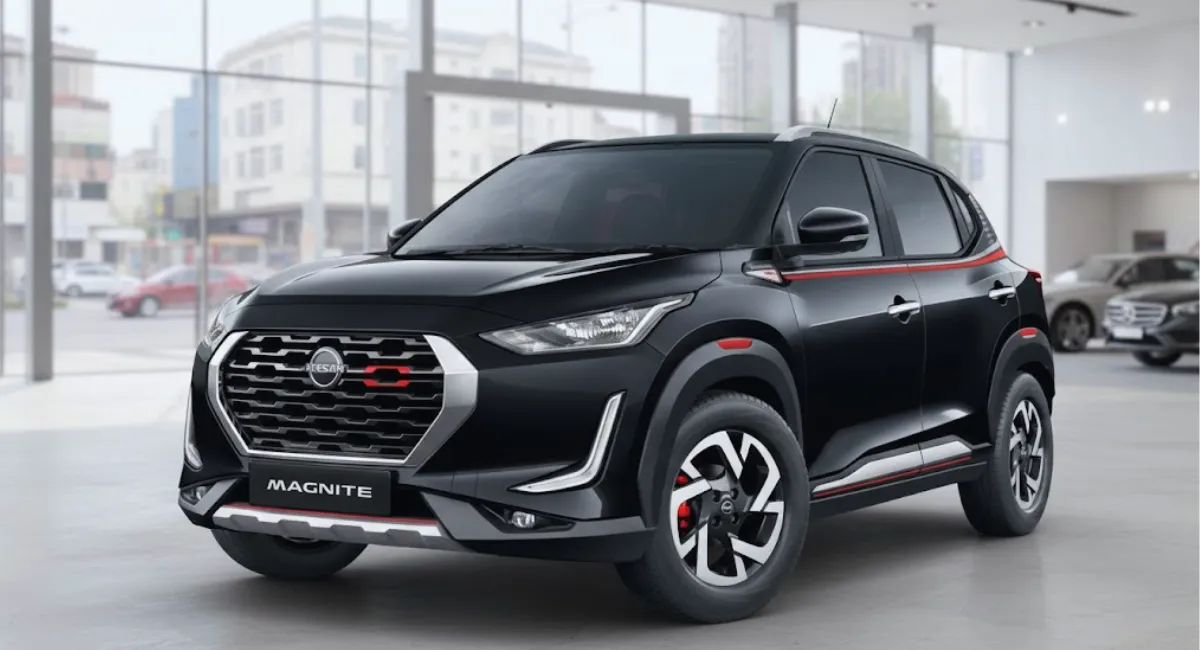 Nissan Magnite On Road Price 2026: कीमत, माइलेज, फीचर्स और पूरी जानकारी 1 Nissan Magnite On Road Price