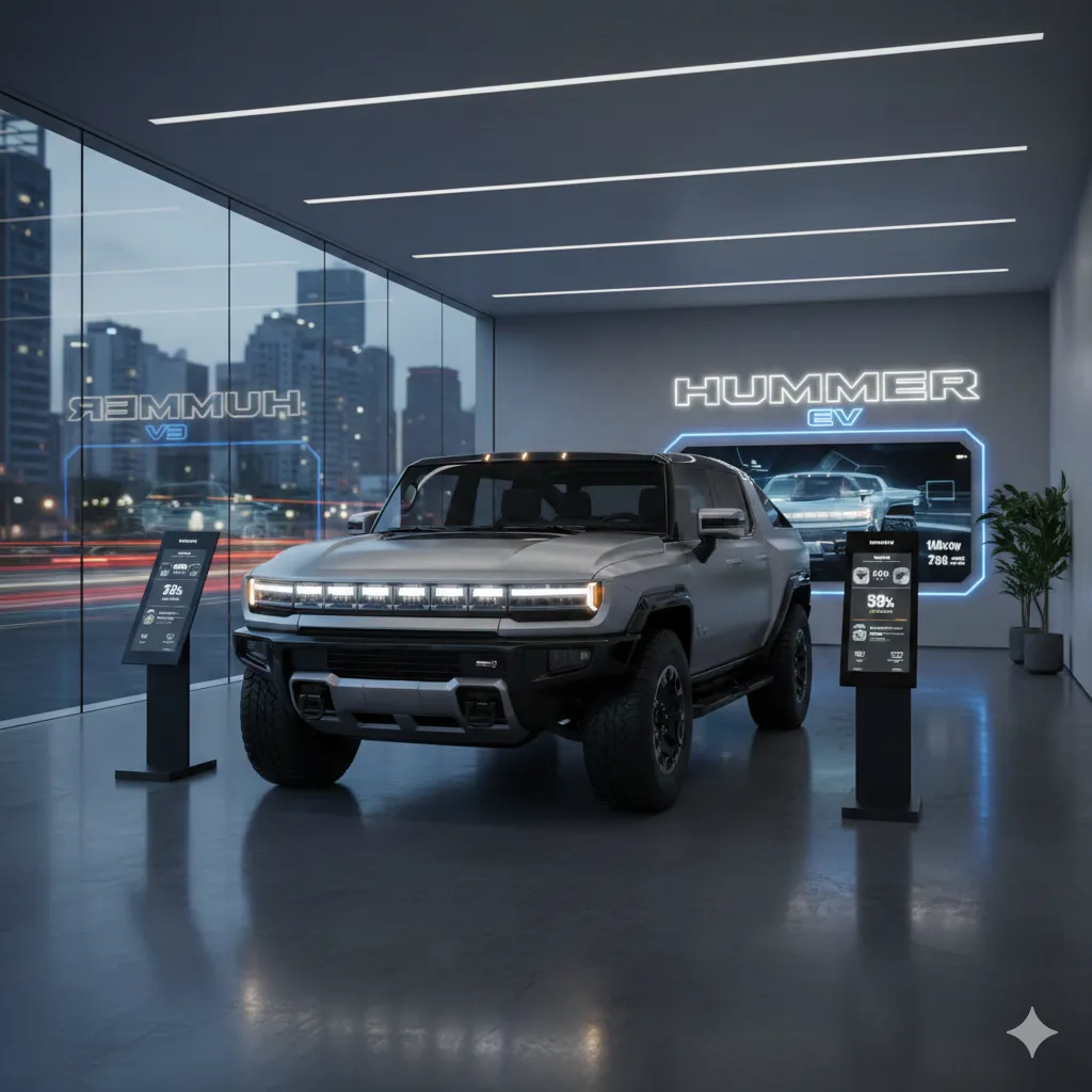 Hummer EV, Price in India, लग्ज़री, पावर और इलेक्ट्रिक भविष्य की झलक 1 Hummer EV Price in India