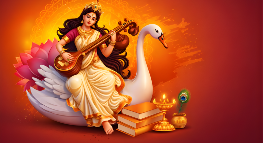 Happy Saraswati Puja 2026