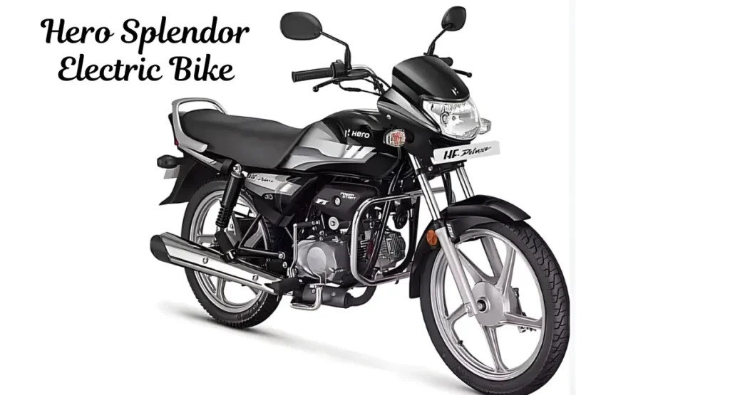 Hero Splendor Electric Bike