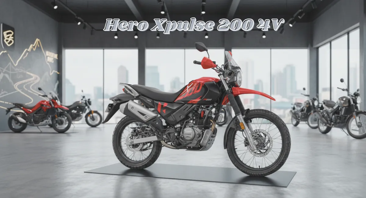 Hero Xpulse 200 4V, Complete Information on Price, Mileage, Engine, and Daily Use 1 Hero Xpulse 200 4V