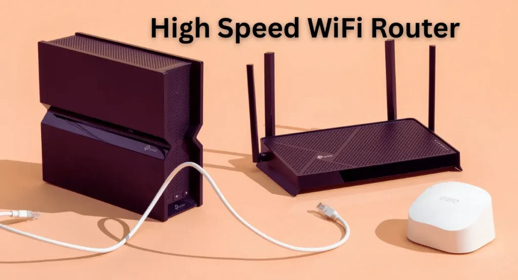 Best Internet WiFi Router for Gaming in India 2026 Low Ping, High Speed और Long Range 2 High 1