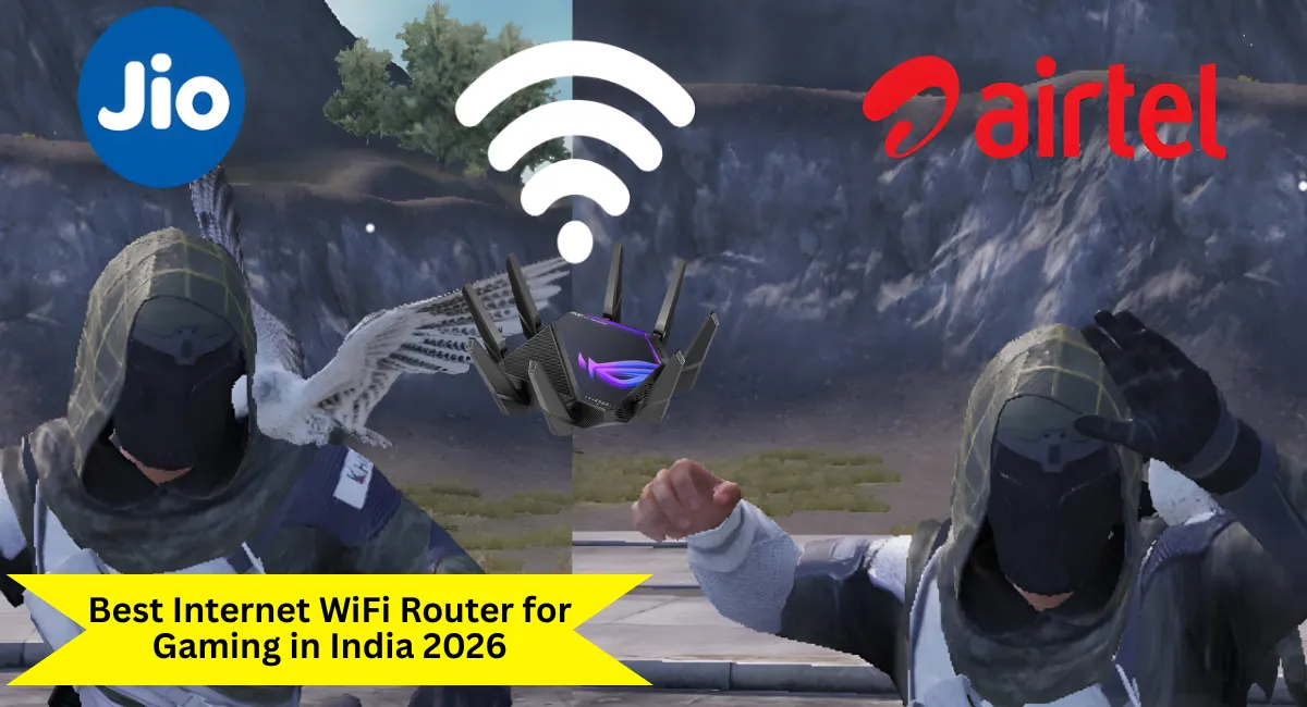 Best Internet WiFi Router for Gaming in India 2026 Low Ping, High Speed और Long Range 1 Best Internet WiFi Router for Gaming