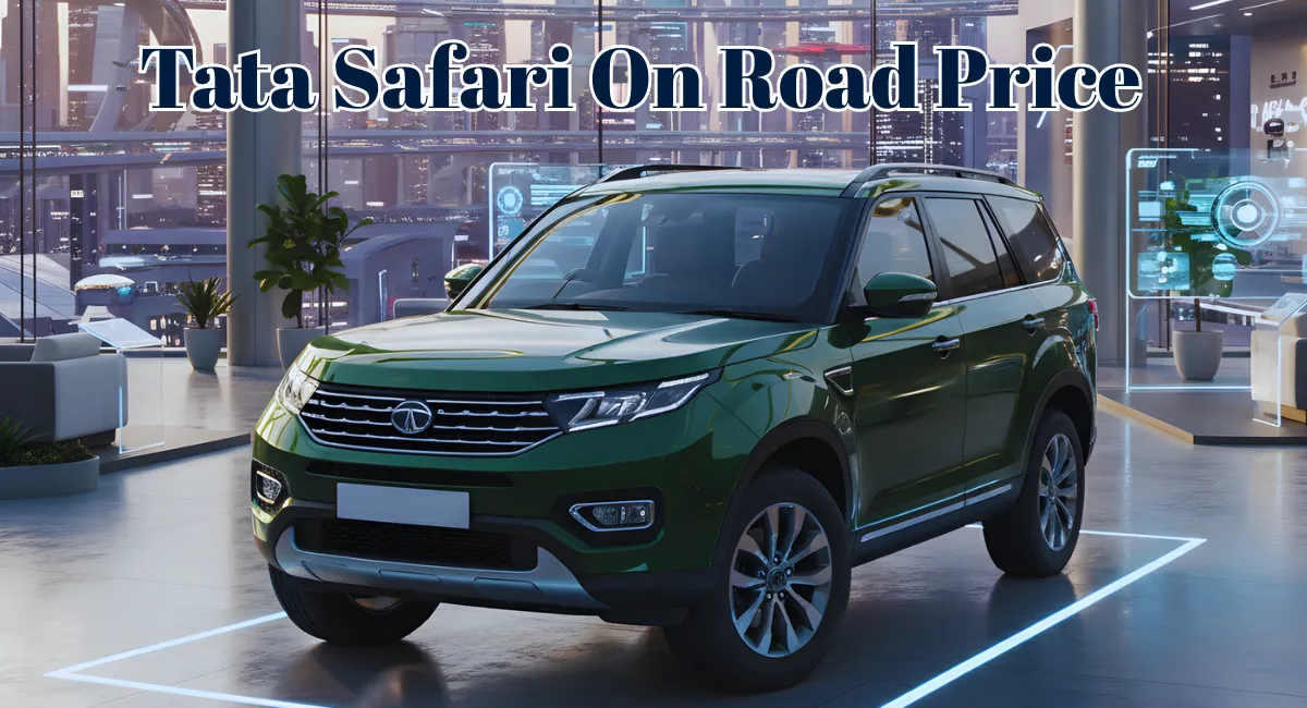 Tata Safari On Road Price
