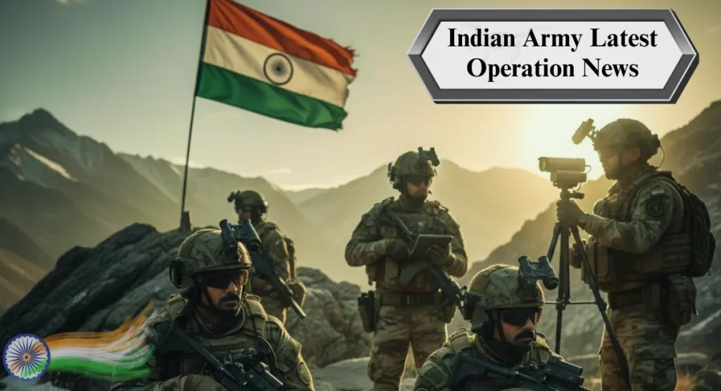 Indian Army Latest Operation News