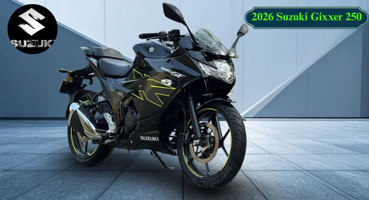 2026 Suzuki Gixxer 250 की कीमत, फीचर्स, ऑन रोड प्राइस, SF 250, SF 150 और यूपी के लोकल रेट 1 2026 Suzuki Gixxer 250