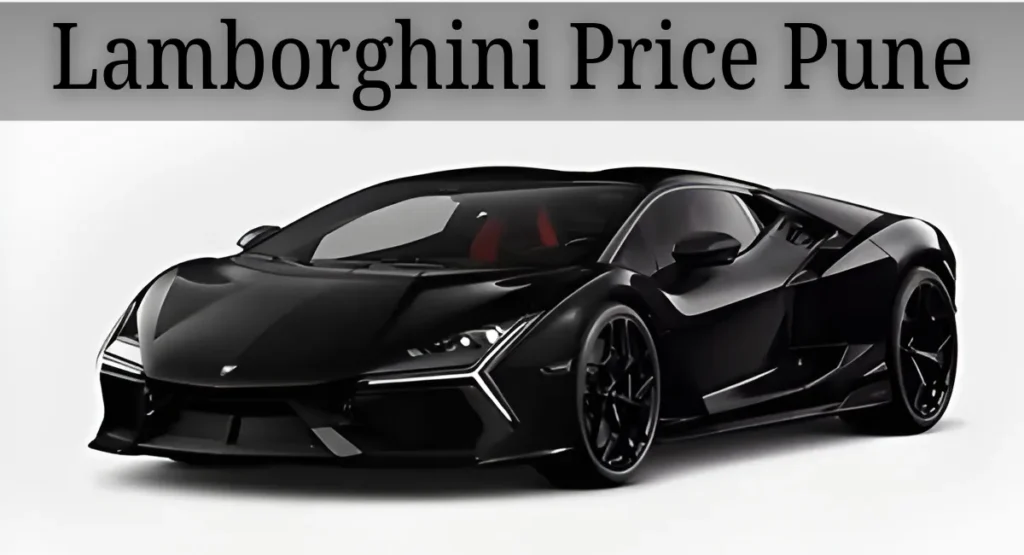 Lamborghini Price Pune