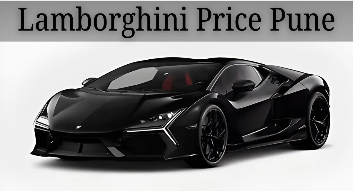 Lamborghini Price Pune