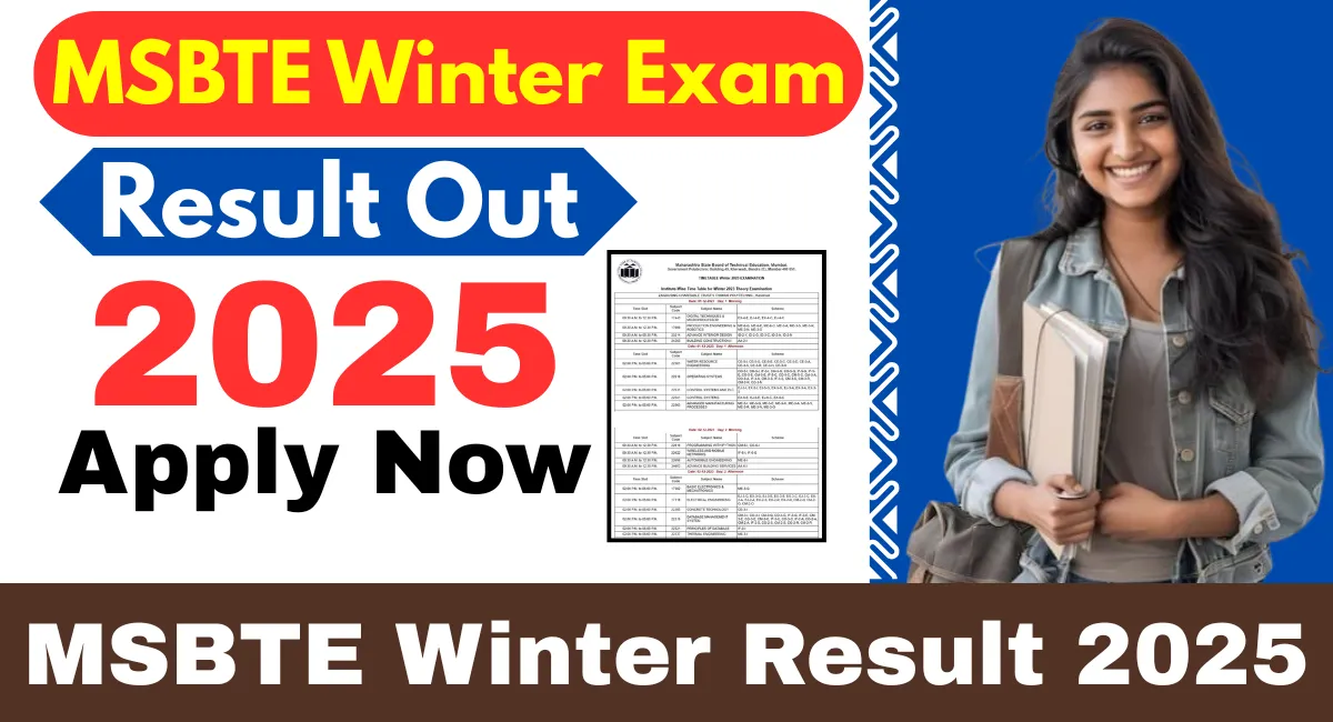 MSBTE Winter Result