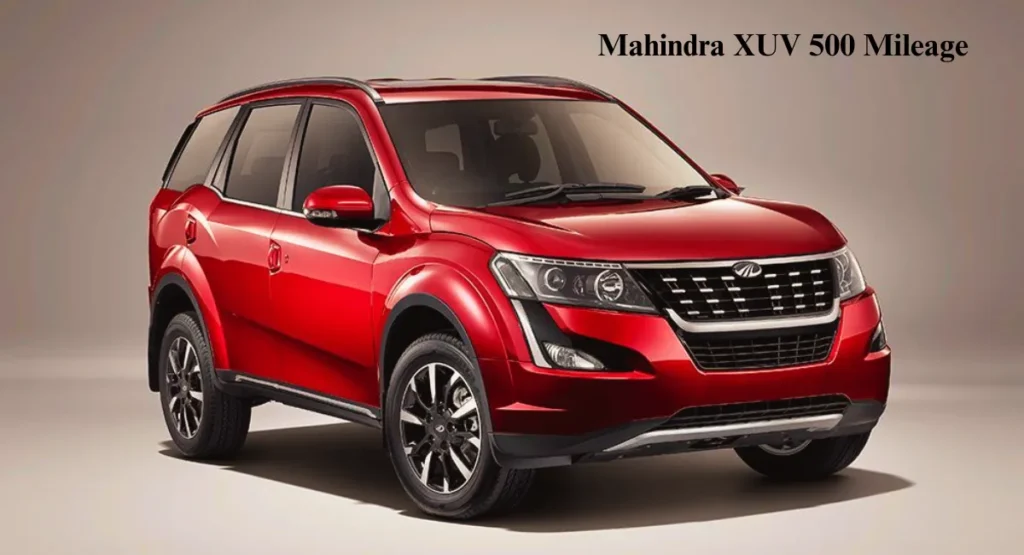 Mahindra XUV 500