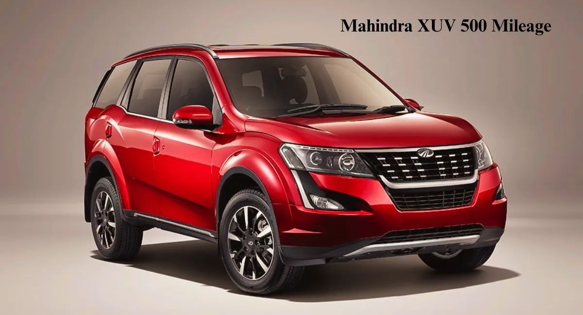 Mahindra XUV 500