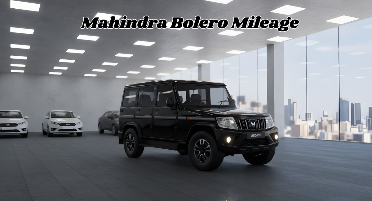 Mahindra Bolero Mileage: Complete Guide on Fuel Efficiency, Engine Performance, and Real Driving Experience 1 Mahindra Bolero Mileage