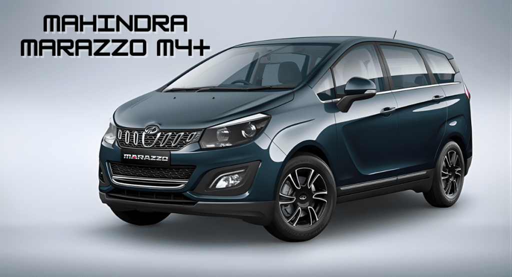 Mahindra Marazzo M4+
