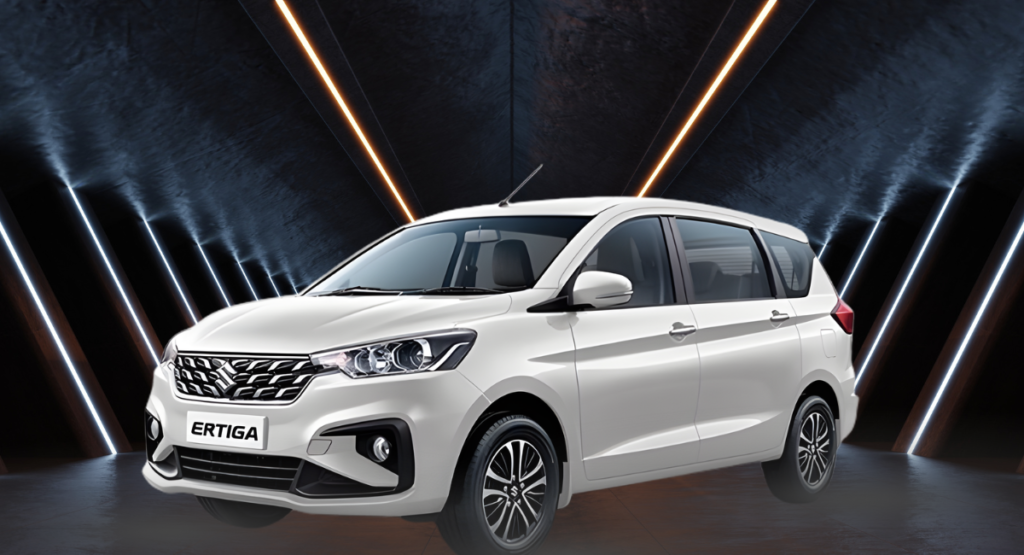 Maruti Ertiga Hybrid 1